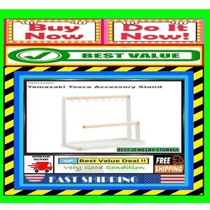✅🗣🚨🔴🌸S🌸A🌸L🌸E🌸❗️🔴📢YAMAZAKI Tosca STAND Jewelry HOLDER🟢💸BUY NOW❗️💸🟢